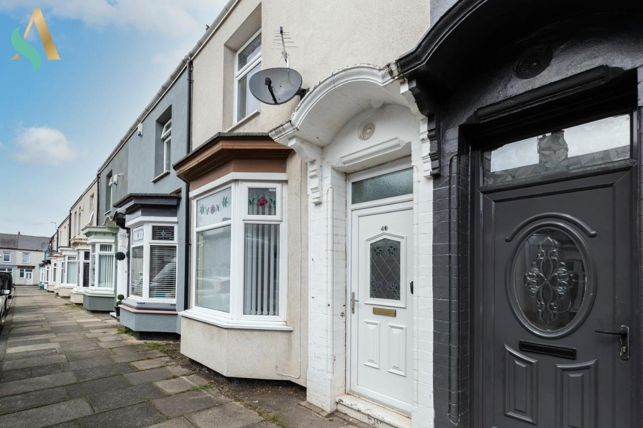 Vicarage House Tsac Apartment Stockton-on-Tees Exterior photo